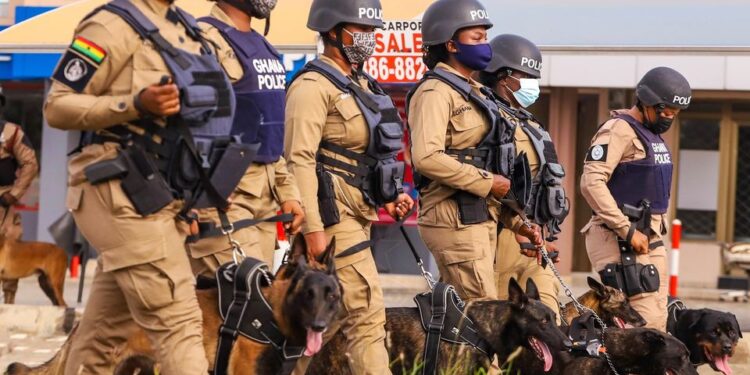 Police deploy personnel to Bole following reports of three unnatural deaths