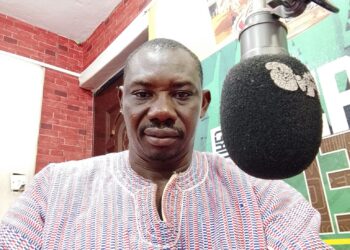 Napo as running mate will crash NDC – Adama Gbankor