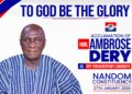 Don’t vote for John Mahama, he has just four years to serve – Ambrose Dery