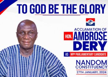 Don’t vote for John Mahama, he has just four years to serve – Ambrose Dery