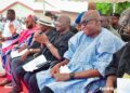 Vice President Dr Bawumia Attends Gwollu Kuoro’s Funeral