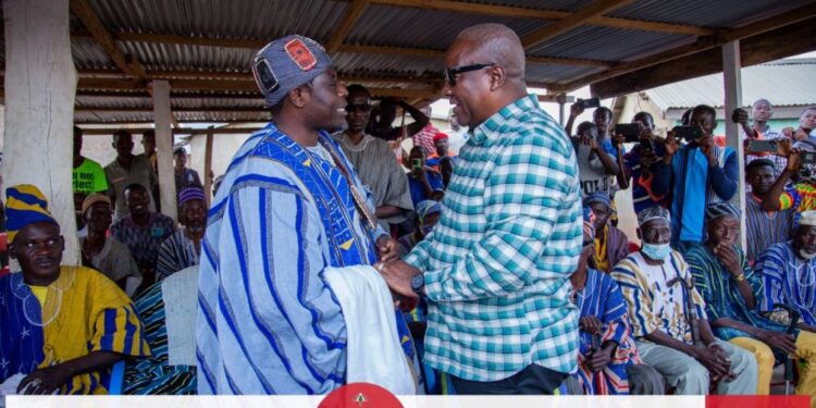 Upper West Region: Mahama enskinned Kouro Sabinwero Wajia I of Buwaa