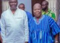 Dr. Bin salih Morns late Upper West regional Chairman of NPP, Mr Kangberee