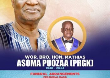 Former DBI MP, Mathias Puozaa to be buried on July 12, 2024