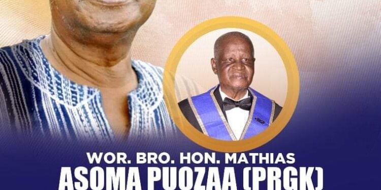 Former DBI MP, Mathias Puozaa to be buried on July 12, 2024