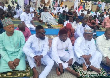 Alhaji Hudu Mogtari celebrates Eid-Ul-Adha with Wa Central constituents