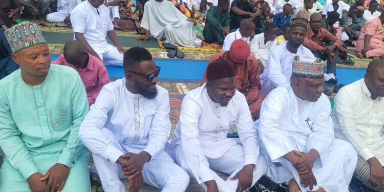 Alhaji Hudu Mogtari celebrates Eid-Ul-Adha with Wa Central constituents