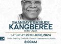Family of the Late Kangberee sets date for his One Week celebration
