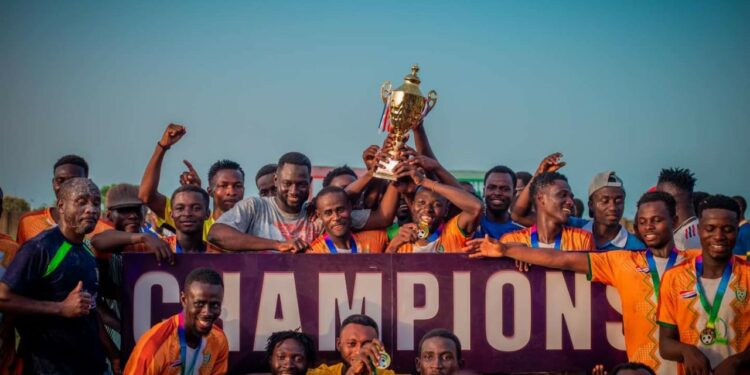 Wa Sore Nante FC Wins Upper West Regional Division II League Title