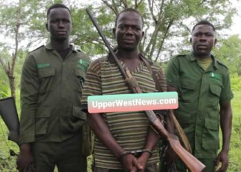 TUMU: Economics Teacher at Kanton  SHS Arrested for alleged poaching at Mole National Park.