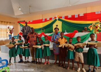 NANDOM: Education Directorate holds inter-Circuit Reading Competition