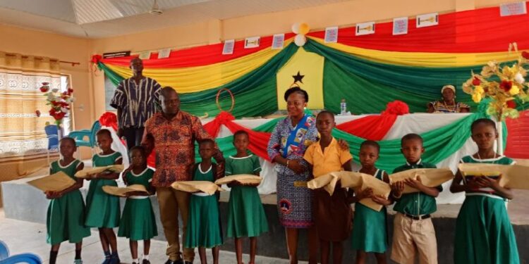 NANDOM: Education Directorate holds inter-Circuit Reading Competition
