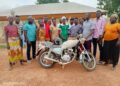 Nandom: Former NPP Youth Organiser Donates to the Nabugagn CHPS Compound