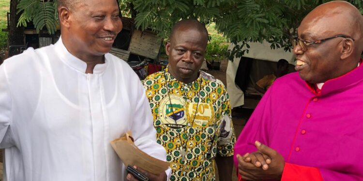 UW: Scores welcome new Bishop-Elect to Wa