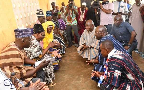 NPP has been good to Wechiau; we’ll vote for Bawumia – Wechiau Paramount Chief