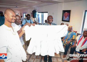 NANDOM: Photos of Dr. Bawumia With DKM Boss Cause Stir