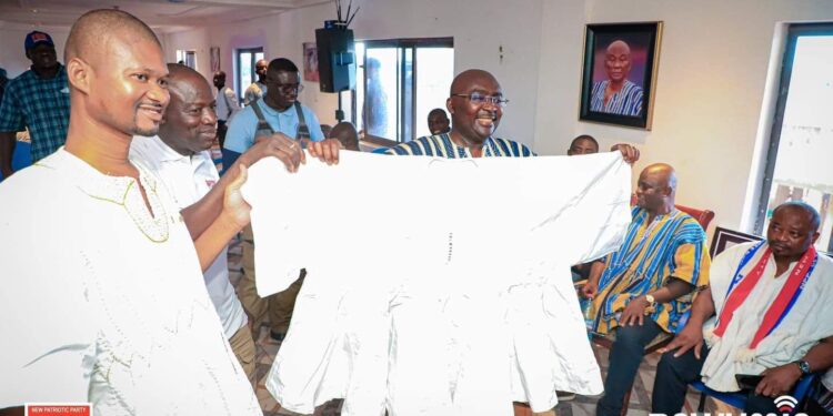 NANDOM: Photos of Dr. Bawumia With DKM Boss Cause Stir