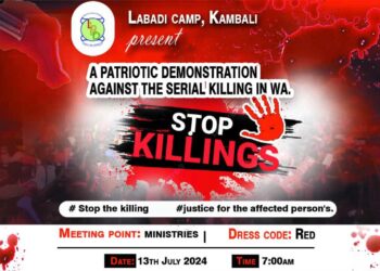 WA: Youth Group to Demonstrate Over Serial Killings
