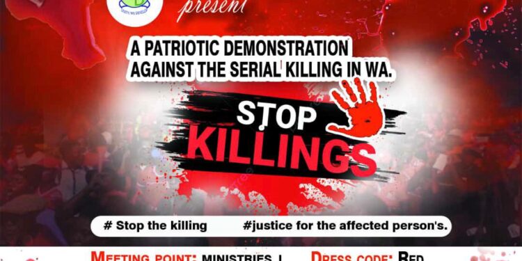 WA: Youth Group to Demonstrate Over Serial Killings