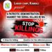 WA: Youth Group to Demonstrate Over Serial Killings