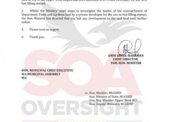 Local Government Minister Halts Attempts to Grab State Land in Wa