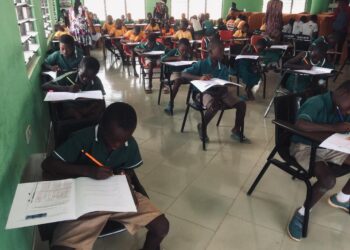 Nandom: Over 2,000 Pupils Participate in the National Standard Test