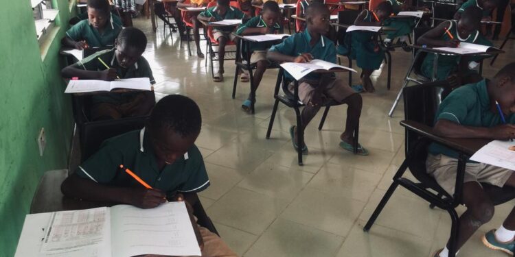 Nandom: Over 2,000 Pupils Participate in the National Standard Test