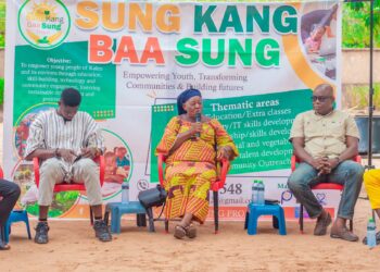 Sung Kang Baasung Project: Ameliorating Dreams of Children And Youth in Kaleo