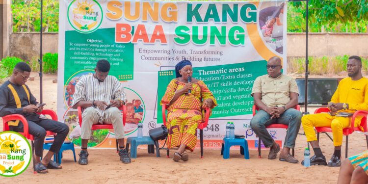 Sung Kang Baasung Project: Ameliorating Dreams of Children And Youth in Kaleo