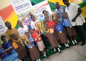 Nandom Wins Inter-District Reading Competition