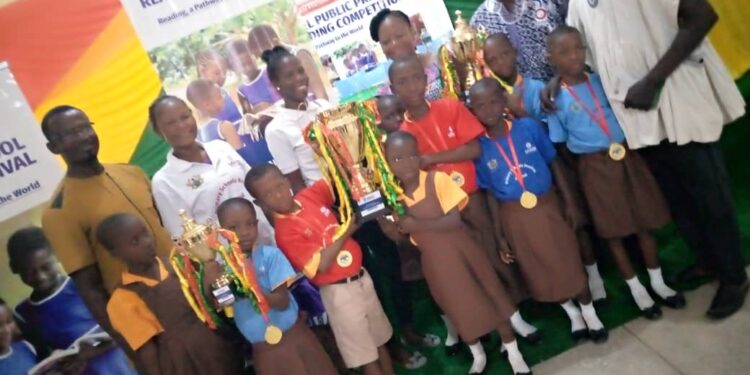 Nandom Wins Inter-District Reading Competition