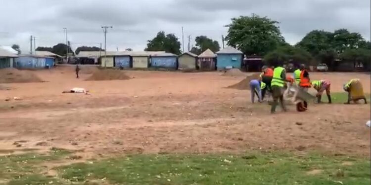 ‘Hard Ground to Grass’ Tendamba JHS Park Set for Major Upgrade