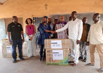 Nandom: Dr. Sangu Delle Supports St Johns SHTS