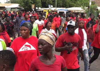 WA: “Labadi Camp” Leads Residents To Protest Against Serial Killings