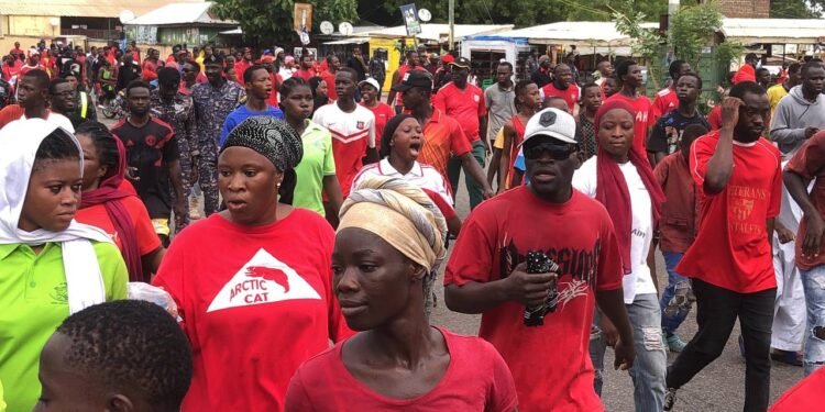 WA: “Labadi Camp” Leads Residents To Protest Against Serial Killings