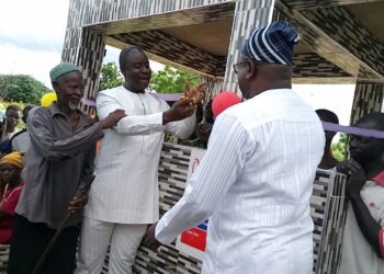 Wa East MP Commissions Two Mechanised Boreholes At Jeyiri and Torsa