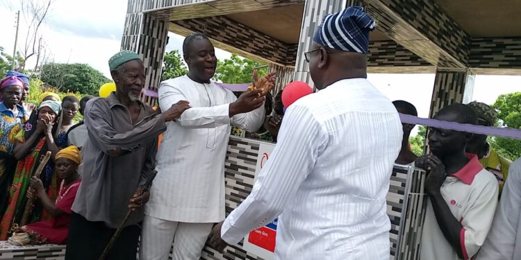 Wa East MP Commissions Two Mechanised Boreholes At Jeyiri and Torsa