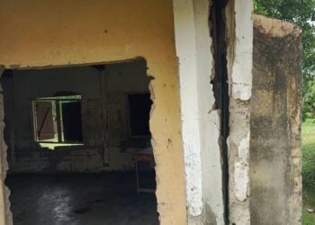 DBI: Jimpensi D/A Primary School On The Verge Of Collapse