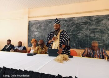 Sangu Delle Foundation Launches Youth Economic Empowerment Program