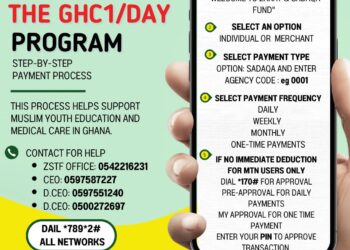 Zakat and Sadaqa Trust Fund Goes Digital, Announces Shortcode (*789*2#) For Payment