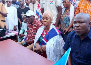 ‘IT’S TIME FOR THE YOUTH’ Hajia Humu Declares After Filing Parliamentary Nomination Forms