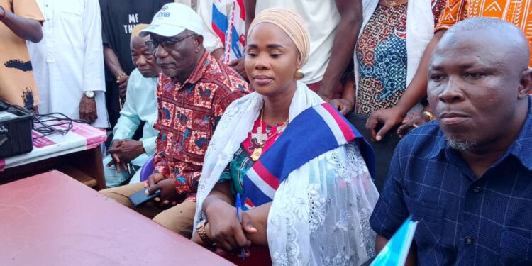 ‘IT’S TIME FOR THE YOUTH’ Hajia Humu Declares After Filing Parliamentary Nomination Forms