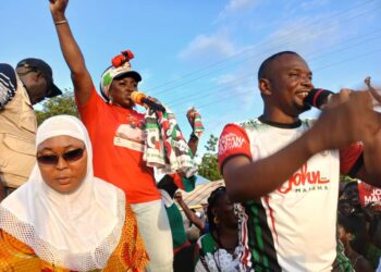 NDC Women Organizer, Dr Hanna Bissiw Storms Tumu