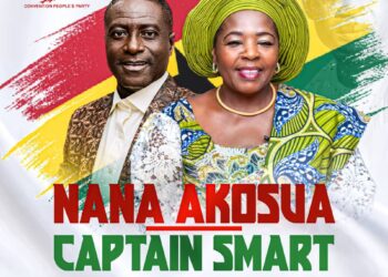 Francis Angbabora Baaladong Writes: Captain Smart As Running Mate Can’t Fix The Political Failure of CPP.