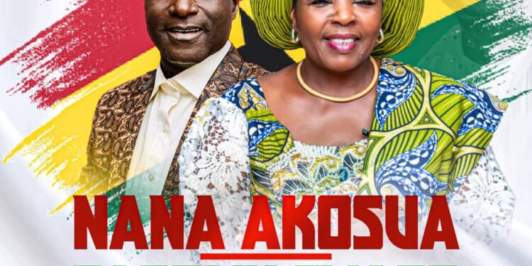 Francis Angbabora Baaladong Writes: Captain Smart As Running Mate Can’t Fix The Political Failure of CPP.