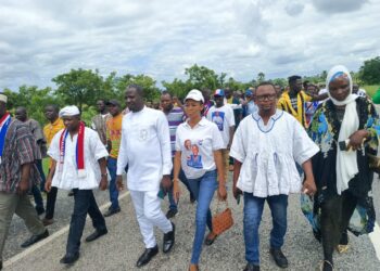 ‘I Will Retire Dr Saandare in December Polls’ – Imoro Sanda Declares