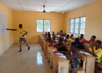 Prof. Alfredina Kuupole Constructs Multi-Purpose Facility for Empowerment and Education