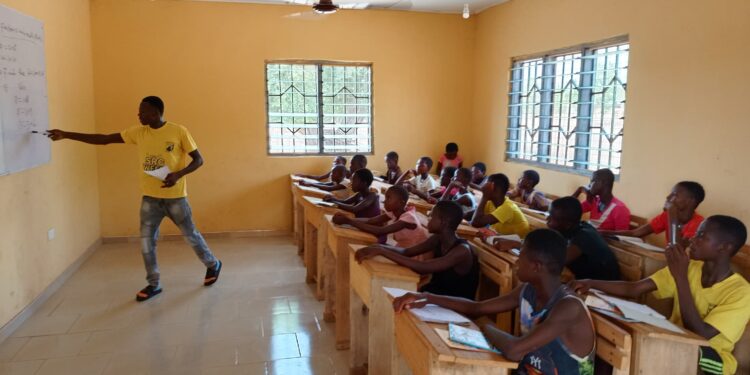 Prof. Alfredina Kuupole Constructs Multi-Purpose Facility for Empowerment and Education