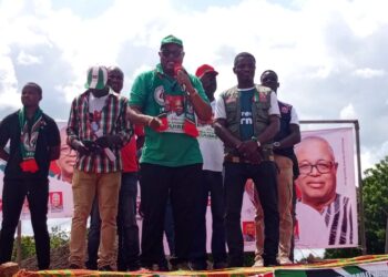 NADOM: NDC Launches Campaign Ahead of the December Polls