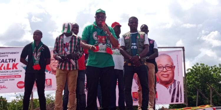NADOM: NDC Launches Campaign Ahead of the December Polls